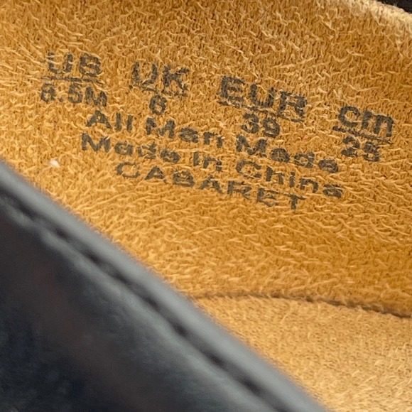 NATURALIZER Black Leather Darry Lug Sole Heeled Loafers Women's Shoes Size 8.5M - Picture 3 of 10